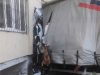 У Пустомитах вантажівка влетіла у багатоповерхівку