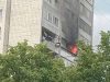 На Грінченка у квартирі сталася пожежа