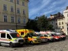 До Львова з Німеччини доставили 14 «швидких» для військових