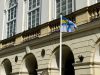 Біля львівської Ратуші підняли прапор Військово-морських сил