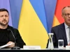 Мерц назвав 5 пунктів, які європейські лідери проговорили з Трампом перед зустріччю на Алясці