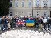 У Львові британські волонтери передали 17 автомобілів для війська