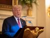 Трамп вперше прокоментував атаку російських дронів на Польщу