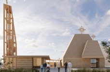 Як виглядатиме новий храм УГКЦ біля львівського аеропорту