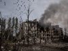 Військові показали зруйновану Костянтинівку