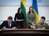 Україна та Литва підписали меморандум про захист критичної інфраструктури