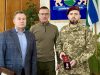 Військового зі Львівщини нагородили орденом «За мужність»