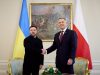 Зеленський вперше зустрівся з Навроцьким у Варшаві: про що говорили