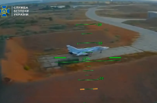 СБУ знищила 15 російських літаків: унікальні кадри