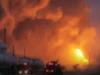 Росія вдарила по газовидобувному об’єкту на Харківщині