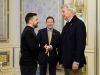 Зеленський обговорив із сенаторами США посилення санкцій проти РФ