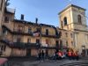 Будинок у центрі Львова, який атакували росіяни, непридатний для життя