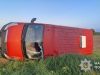 На Стрийщині мікроавтобус перекинувся в кювет: водійка загинула