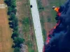 Бійці ГУР знищили замаскований російський бензовоз