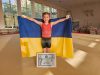 6-річна гімнастка зі Львівщини встановила світовий рекорд на перекладині