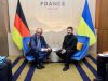 Зеленський обговорив із Мерцом посилення ППО та антибалістичну співпрацю