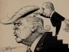 Союзники під мікроскопом: як карикатура критикує Захід за зволікання з допомогою Україні