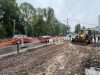 На вулиці Стрийській облаштовують безбар’єрний простір