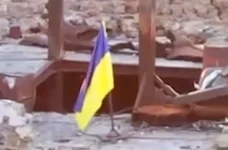 На Кінбурнській косі замайорів прапор України