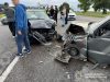 У лобовому зіткненні у Золочеві постраждали троє людей