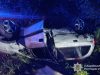 На Львівщині перекинувся Opel: є травмована
