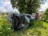 На Самбірщині перекинувся позашляховик: водій помер у лікарні