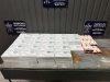 Львівські митники виявили партію заборонених препаратів на 2,2 млн гривень