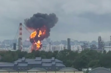Зеленський підтвердив ураження Московського НПЗ