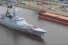 Українські дрони атакували військові кораблі у РФ