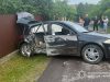 Біля Трускавця п’яний водій влетів у стовп