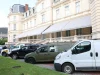 Британські волонтери привезли до Львова 20 позашляховиків для ЗСУ