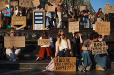 Як пройшов п'ятий день протестів у Львові