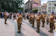 Львів відзначив День української державності