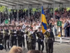 Українські військові вперше пройшли парадом у Брюсселі