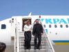 Зеленський прилетів у Францію