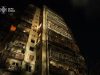 Окупанти масовано вдарили по Києву, є загибла та поранені