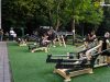 У львівському парку з’явився інклюзивний спортмайданчик