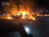 Окупанти атакували Київ і Кривий Ріг: спалахнули пожежі